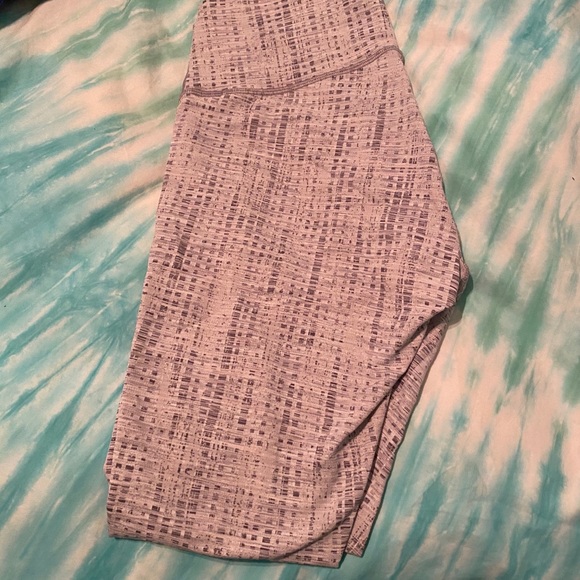 Lululemon Wunder Under HR 28” Jacquard - Picture 4 of 5